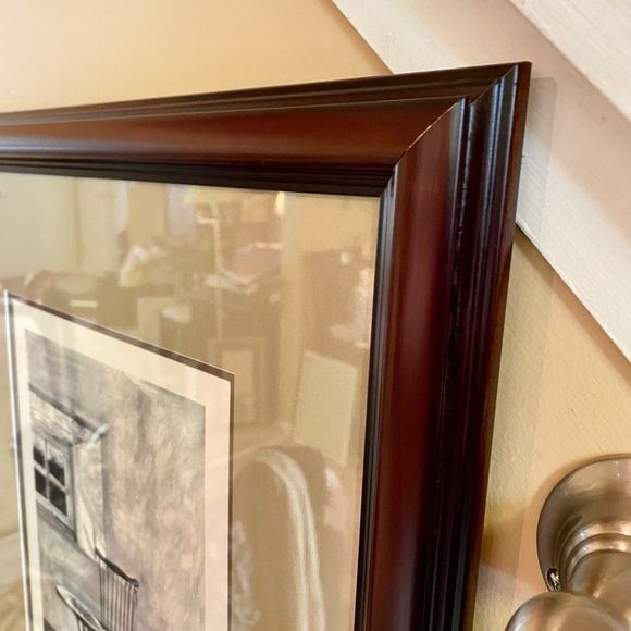 Framed Andrew Wyeth Print “Early October” - Picture 4 of 8